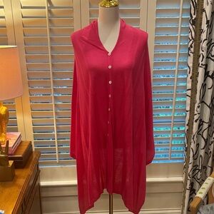Pink Women's Cape